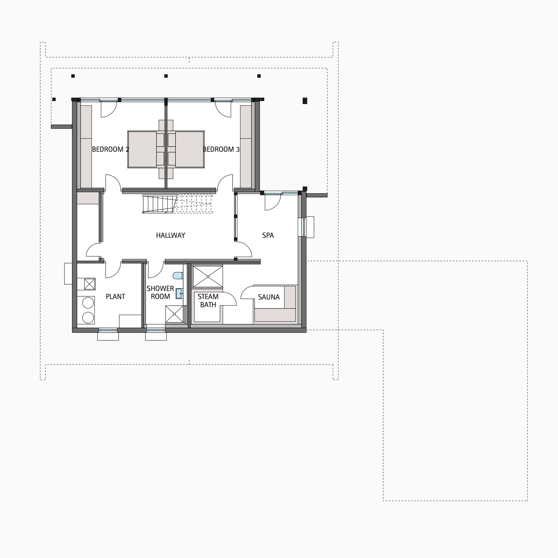 HUF house floor plan basement ART 5 HUF house floor plan basement ART 5