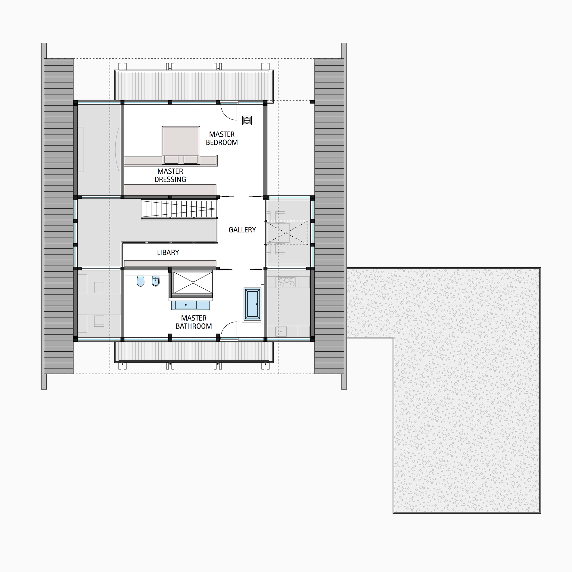 HUF house floor plan first floor ART 5 HUF house floor plan first floor ART 5